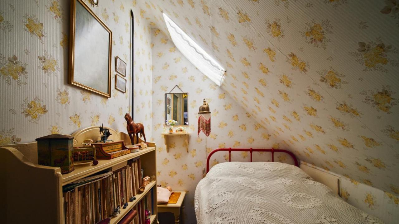 Heima I Stovu Hotel Hvalba Buitenkant foto