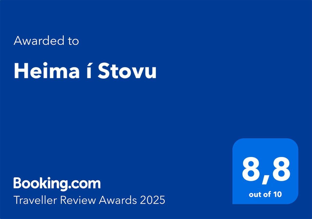Heima I Stovu Hotel Hvalba Buitenkant foto